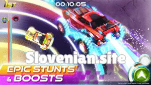 Race Craft Game